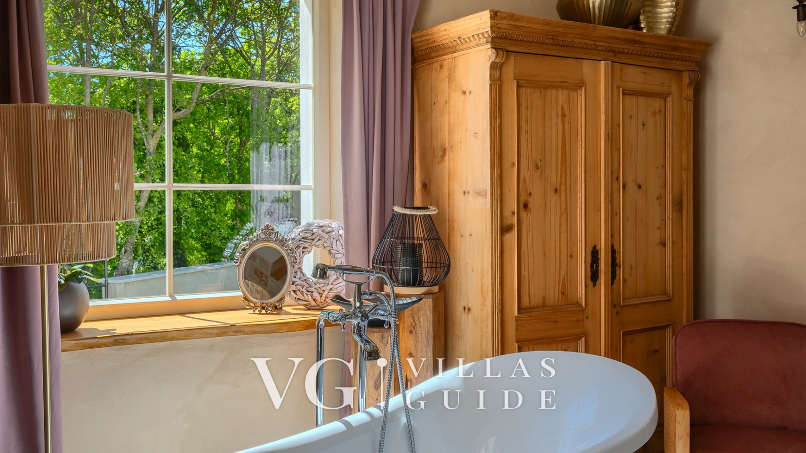 Villa Rapavel Schlafzimmer