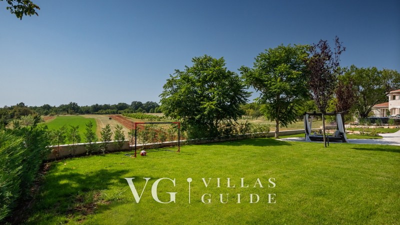 Villa Rapavel Garten und Außenbereich