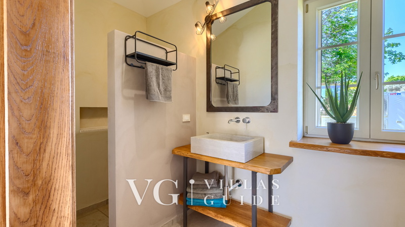 Villa Rapavel Badezimmer