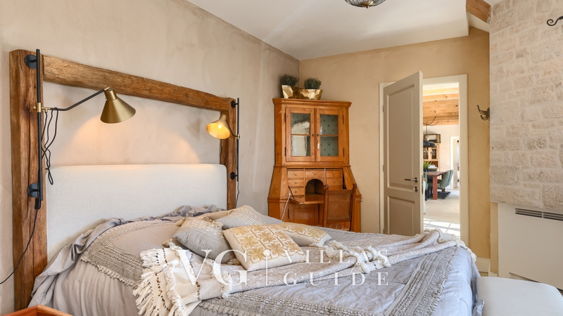 Villa Rapavel Schlafzimmer