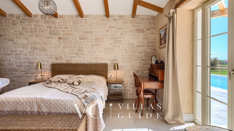 Villa Rapavel Schlafzimmer