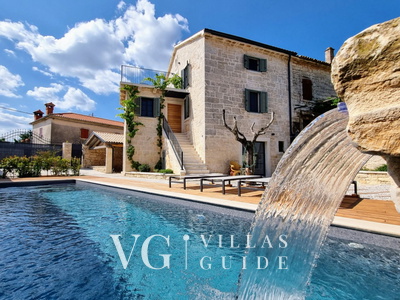 Villa Qualia Garten und Außenbereich