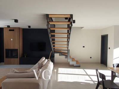 Villa Qualia Wohnzimmer