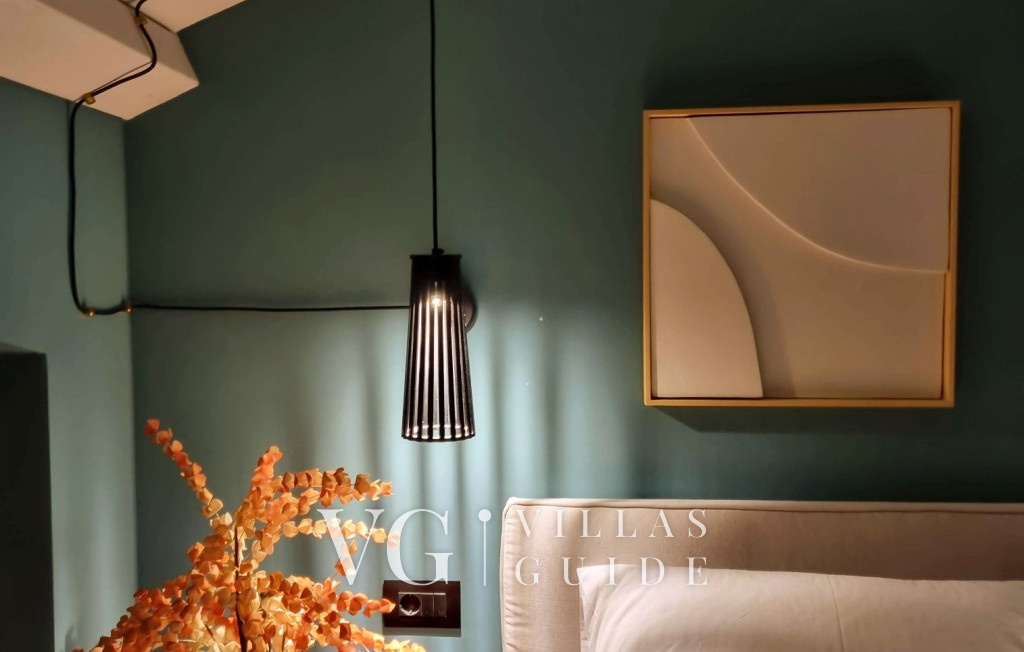 Villa Qualia Schlafzimmer