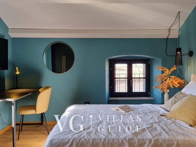 Villa Qualia Schlafzimmer