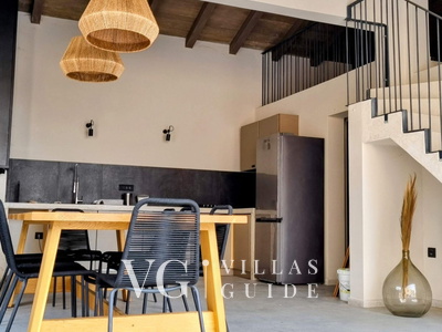 Villa Qualia Wohnzimmer