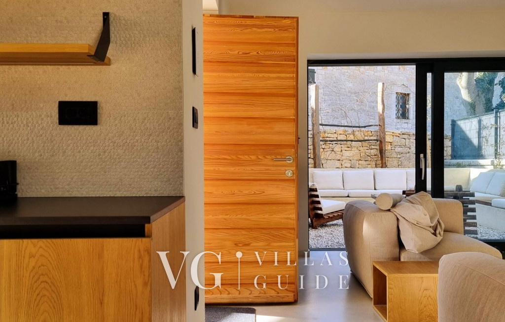 Villa Qualia Wohnzimmer