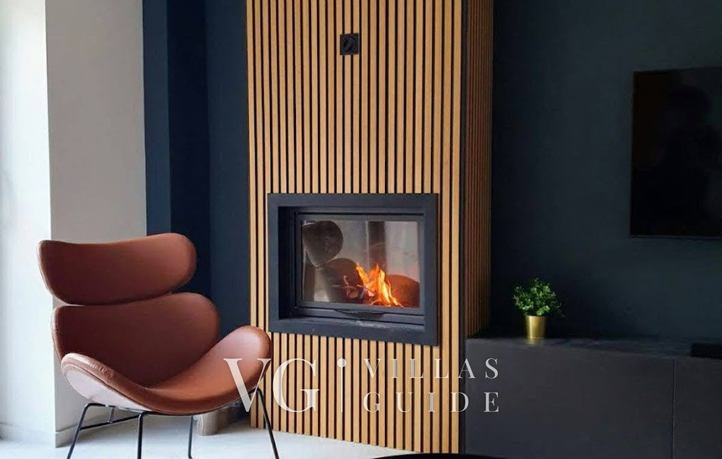 Villa Qualia Wohnzimmer