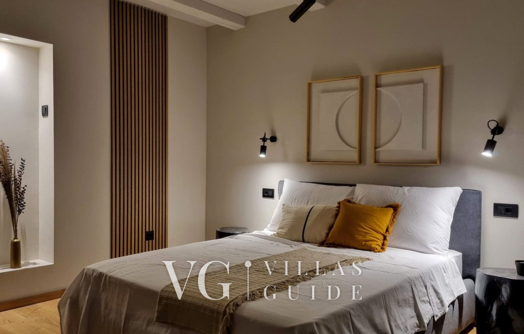 Villa Qualia Schlafzimmer