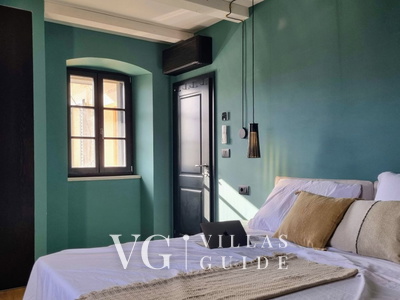 Villa Qualia Schlafzimmer