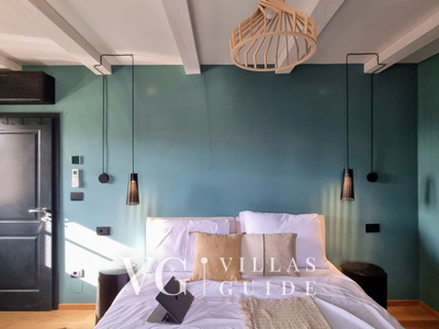 Villa Qualia Schlafzimmer