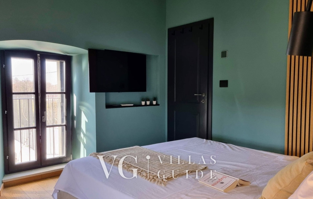 Villa Qualia Schlafzimmer