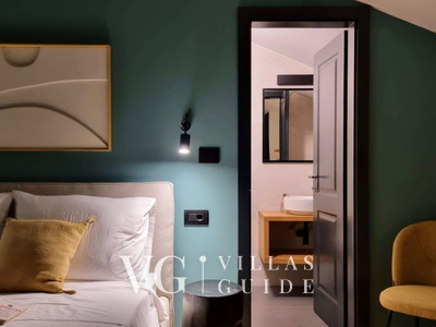 Villa Qualia Schlafzimmer