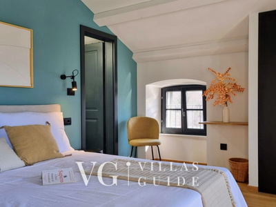 Villa Qualia Schlafzimmer