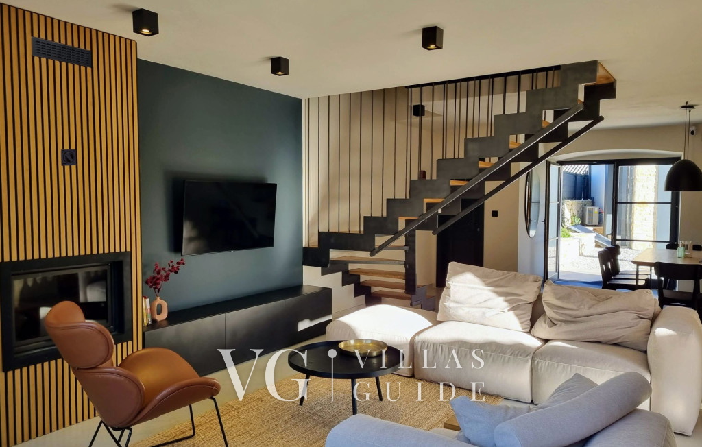 Villa Qualia Wohnzimmer