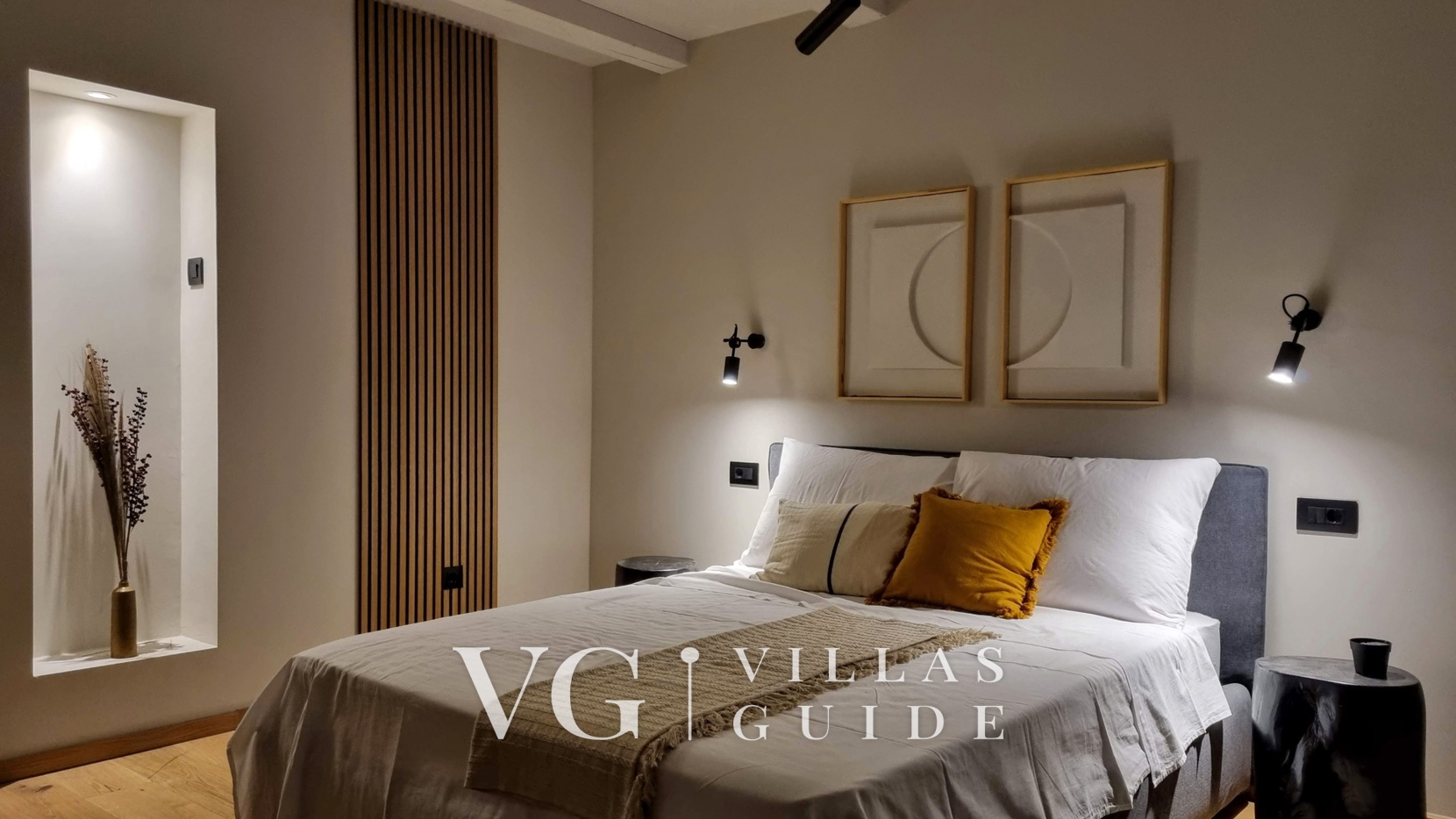 Villa Qualia Bedroom