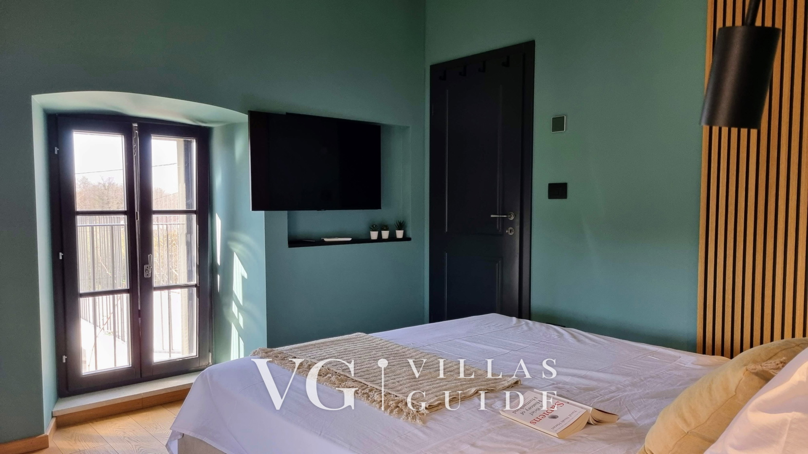 Villa Qualia Bedroom