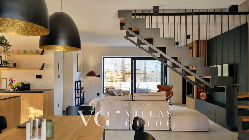 Villa Qualia Living room