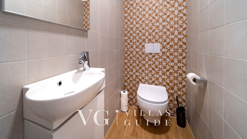 Villa Mar Gästetoilette