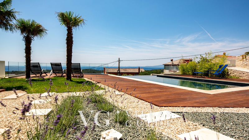 Villa Mar Garten und Außenbereich