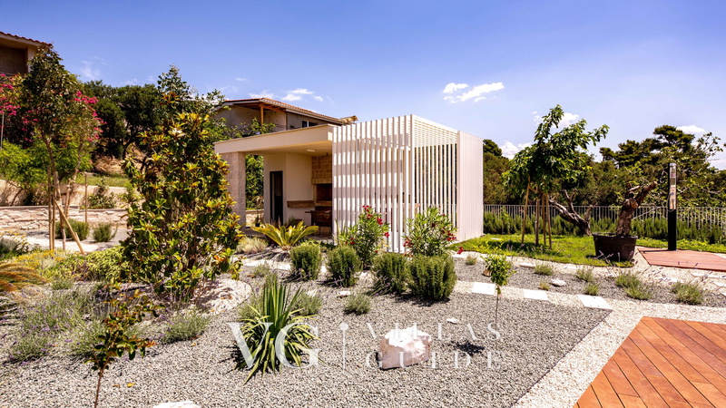 Villa Mar Garten und Außenbereich