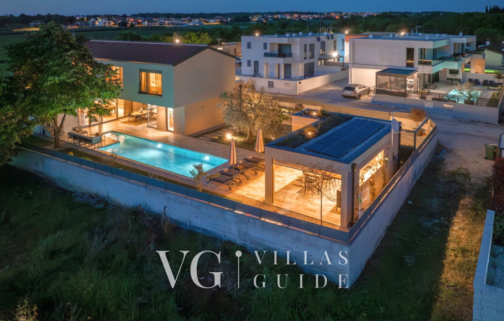 Luxury Villa Lipa Tree Dvorište i vanjski dio objekta