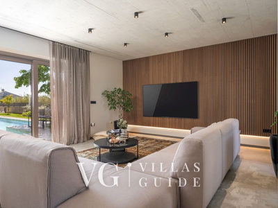 Luxury Villa Lipa Tree Dnevni boravak