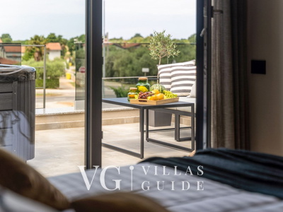 Luxury Villa Lipa Tree Spavaća soba