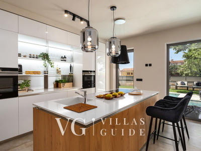 Luxury Villa Lipa Tree Kuhinja