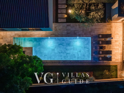 Luxury Villa Lipa Tree Garden and property exterior