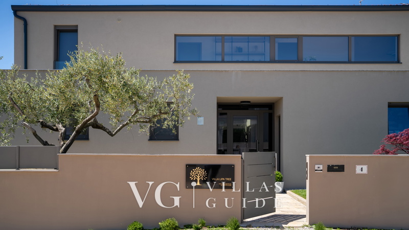 Luxury Villa Lipa Tree Dvorište i vanjski dio objekta