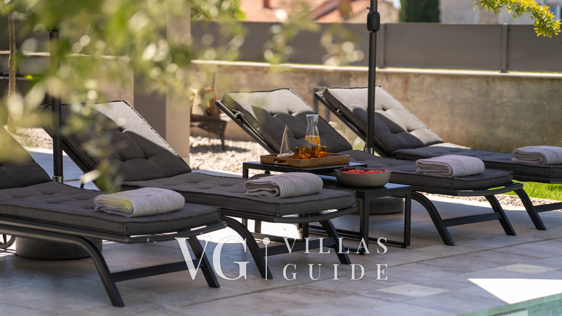 Luxury Villa Lipa Tree Pool