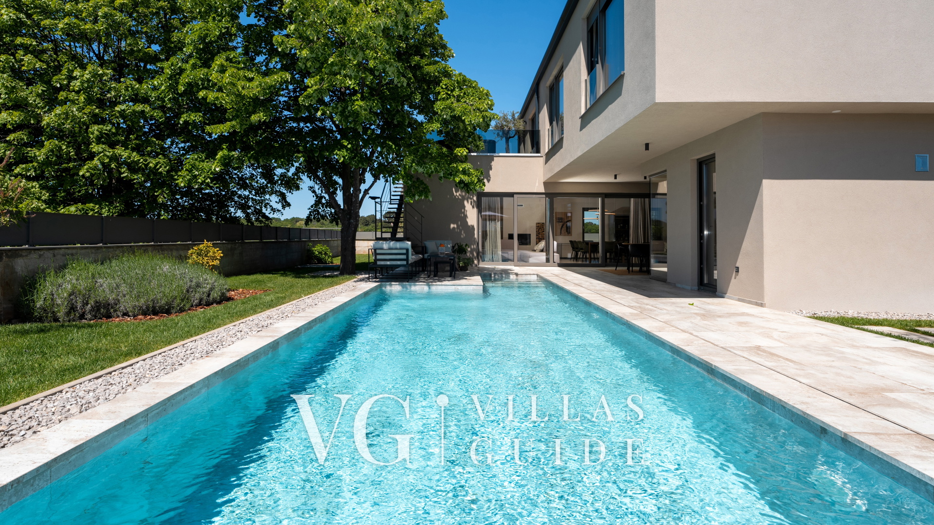 Luxury Villa Lipa Tree Pool