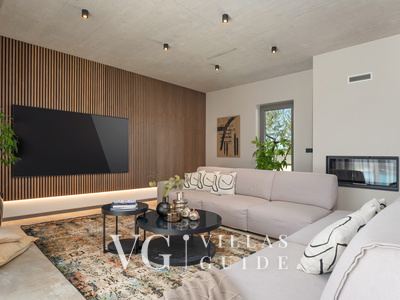 Luxury Villa Lipa Tree Living room