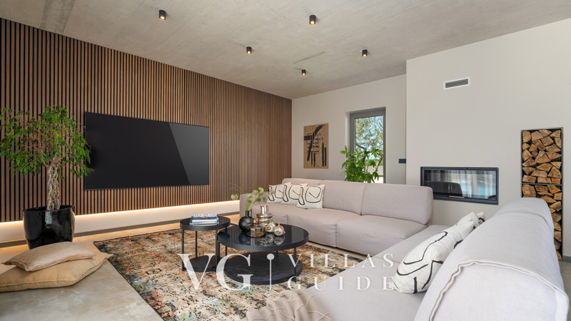 Luxury Villa Lipa Tree Dnevni boravak