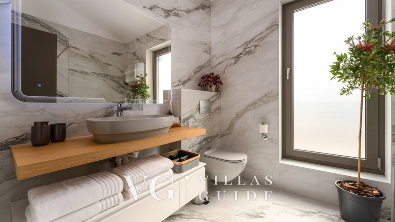 Luxury Villa Lipa Tree Kupaonica