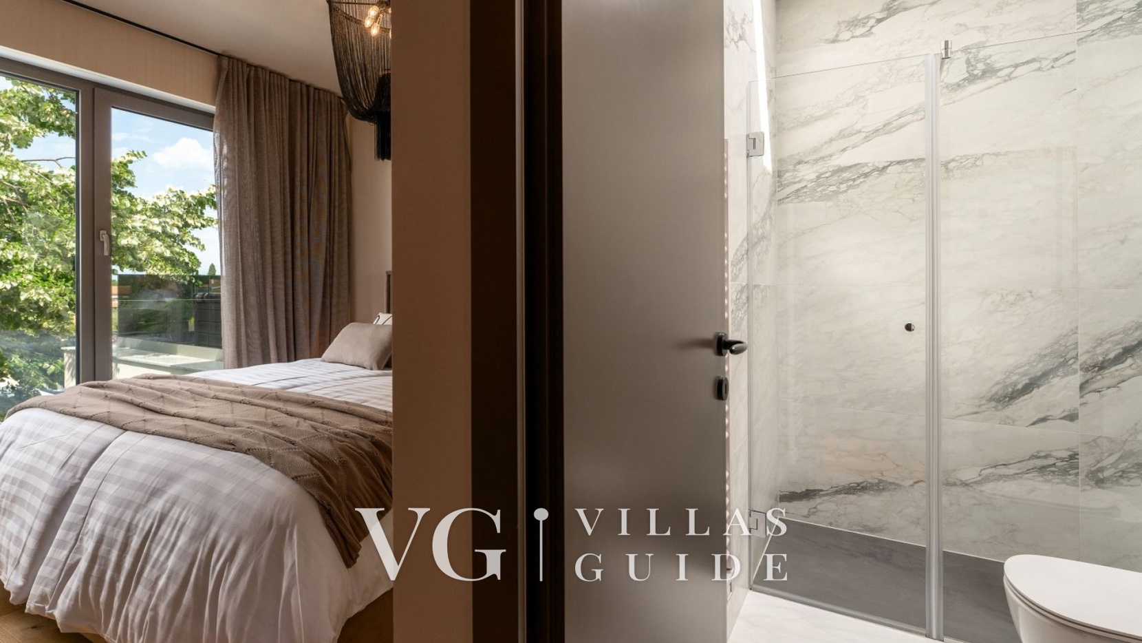 Luxury Villa Lipa Tree Spavaća soba