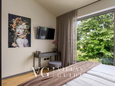 Luxury Villa Lipa Tree Bedroom