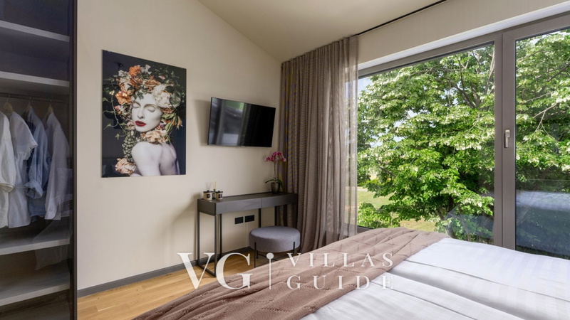 Luxury Villa Lipa Tree Spavaća soba