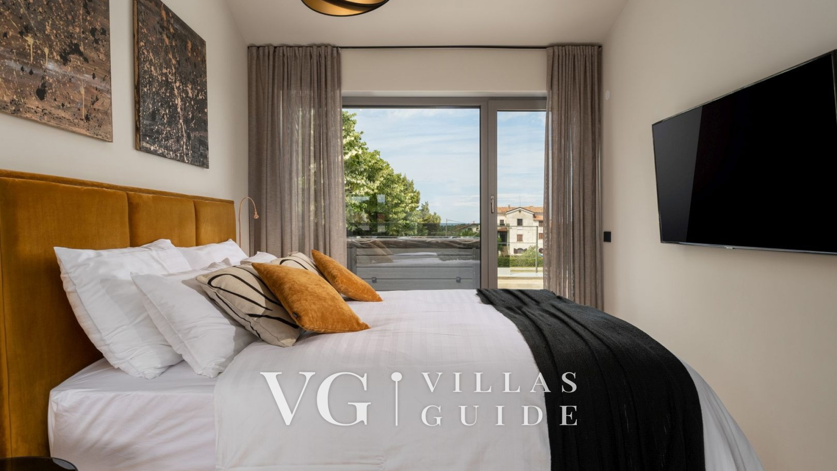 Luxury Villa Lipa Tree Spavaća soba