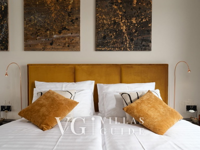 Luxury Villa Lipa Tree Bedroom