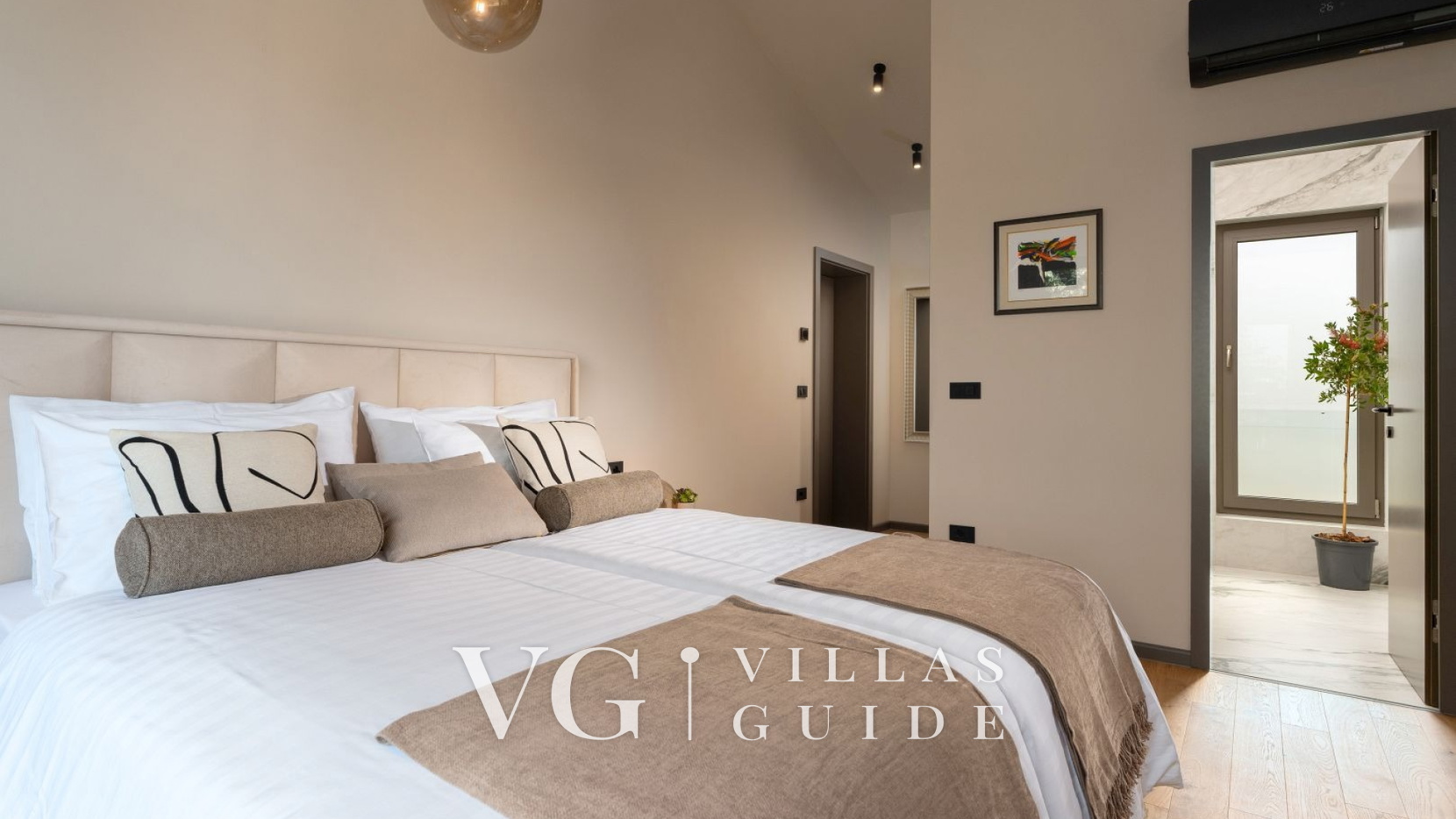 Luxury Villa Lipa Tree Spavaća soba