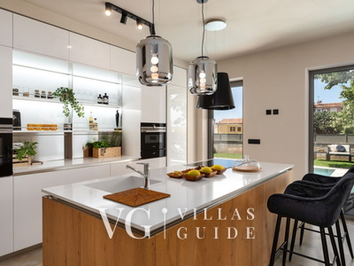 Luxury Villa Lipa Tree Kitchen