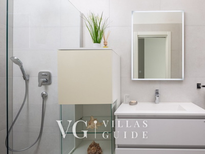 Villa Ocean View Kupaonica