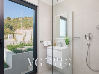 Villa Ocean View Kupaonica