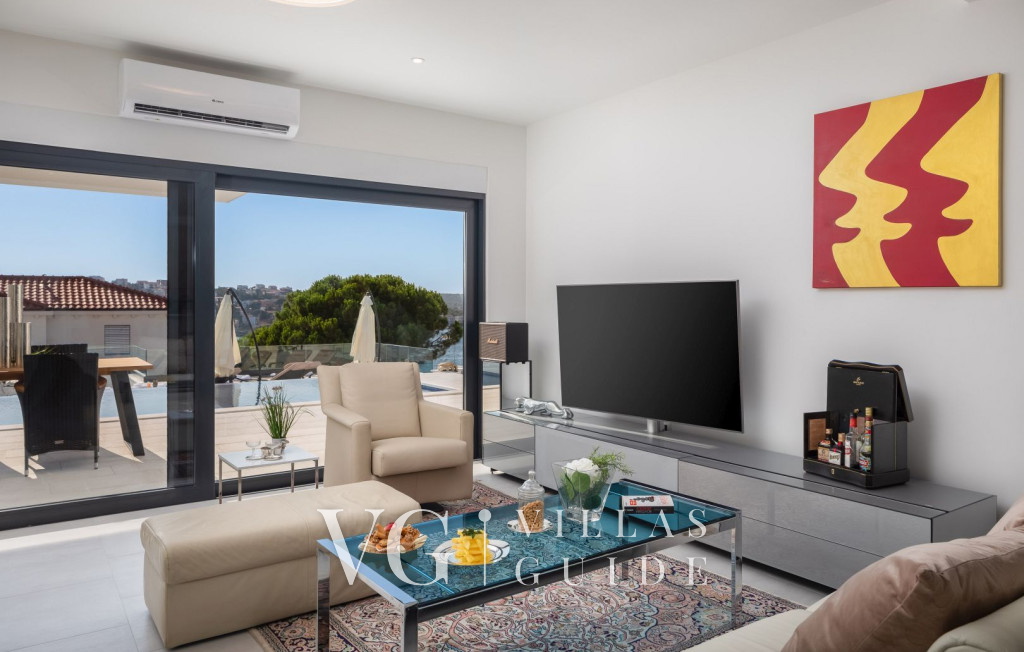 Villa Ocean View Dnevni boravak