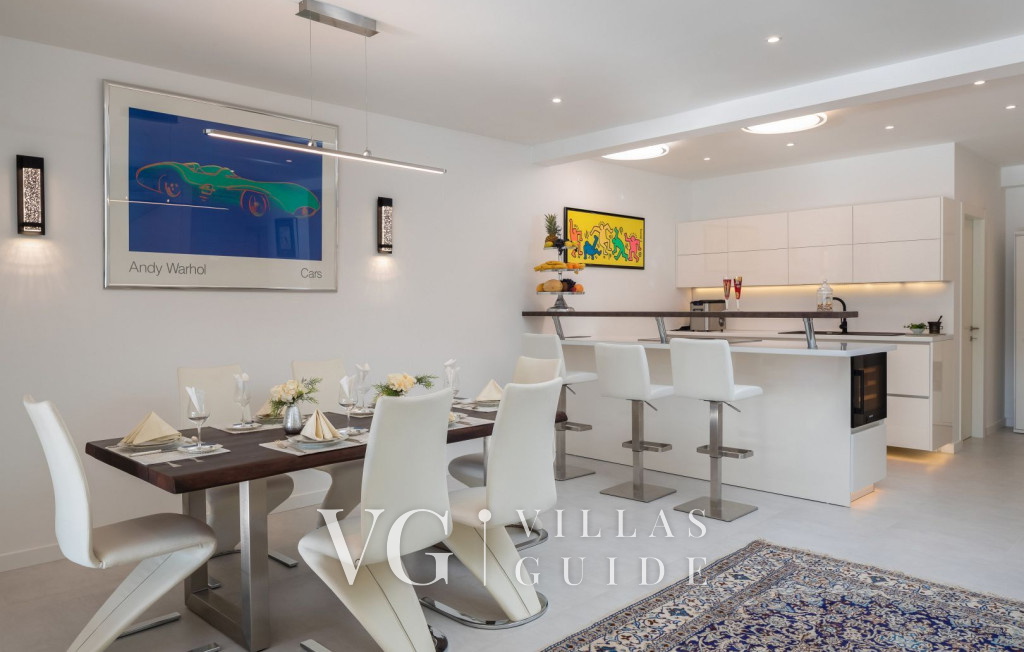 Villa Ocean View Kuhinja