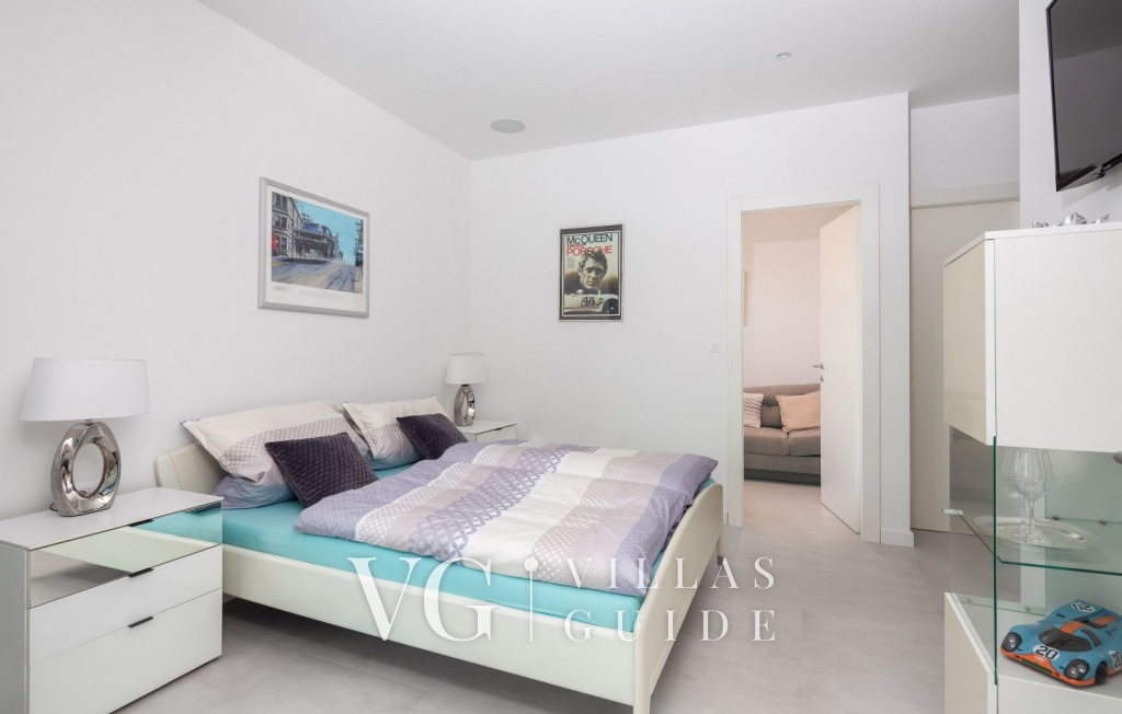 Villa Ocean View Spavaća soba