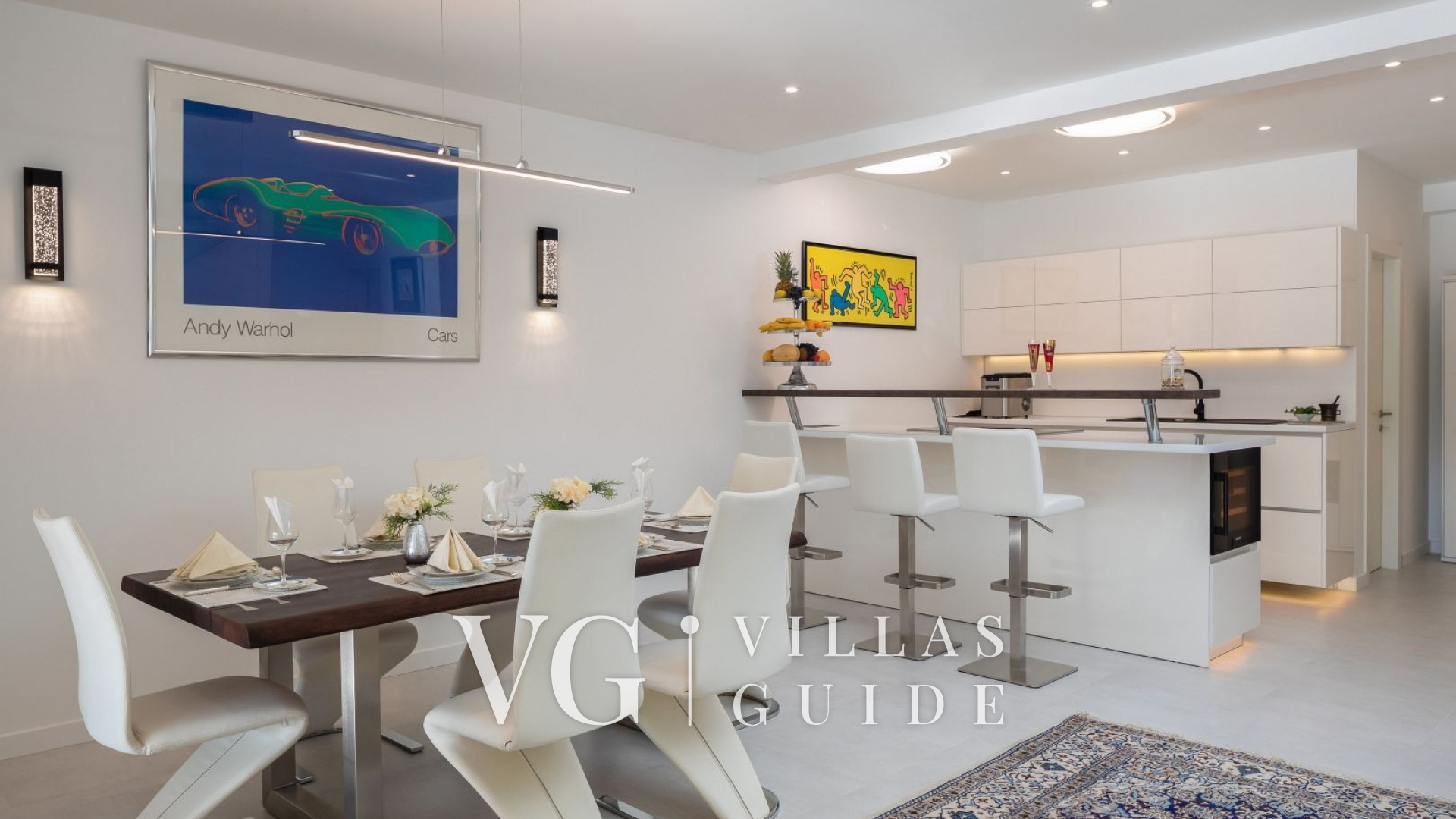 Villa Ocean View Cucina