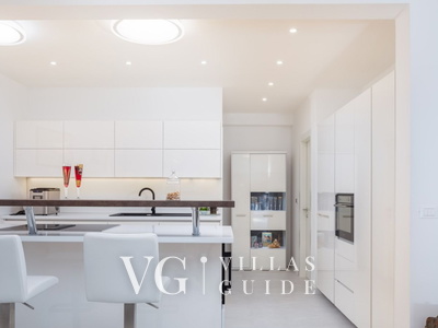 Villa Ocean View Cucina